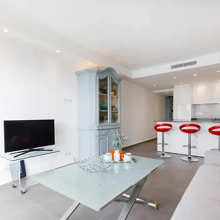 아파트 On La Croisette - 2 Beds 2 Baths 칸느