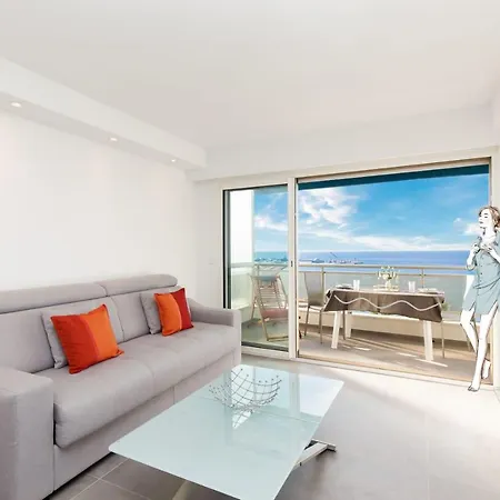 아파트 On La Croisette - 2 Beds 2 Baths 칸느