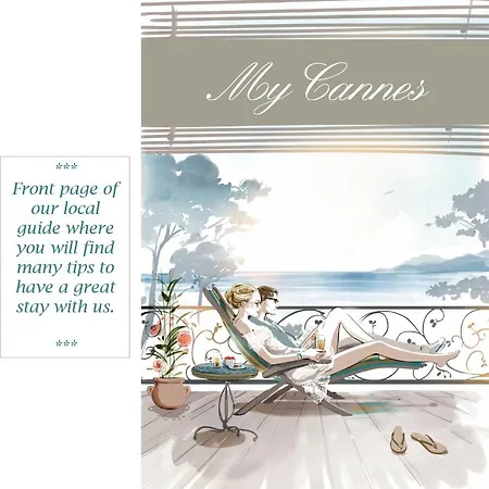 On La Croisette - 2 Beds 2 Baths Κάννες