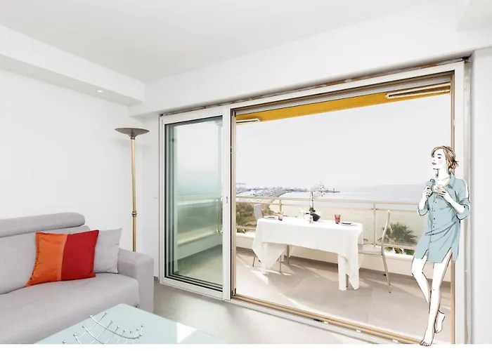 Appartement On La Croisette - 2 Beds 2 Baths