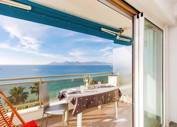 Apartamento On La Croisette - 2 Beds 2 Baths