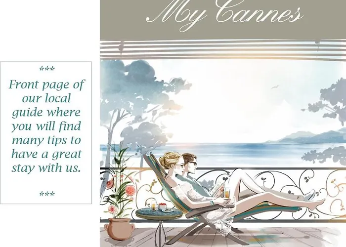 On La Croisette - 2 Beds 2 Baths Cannes